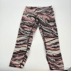 Lululemon Marble Print Capri Leggings